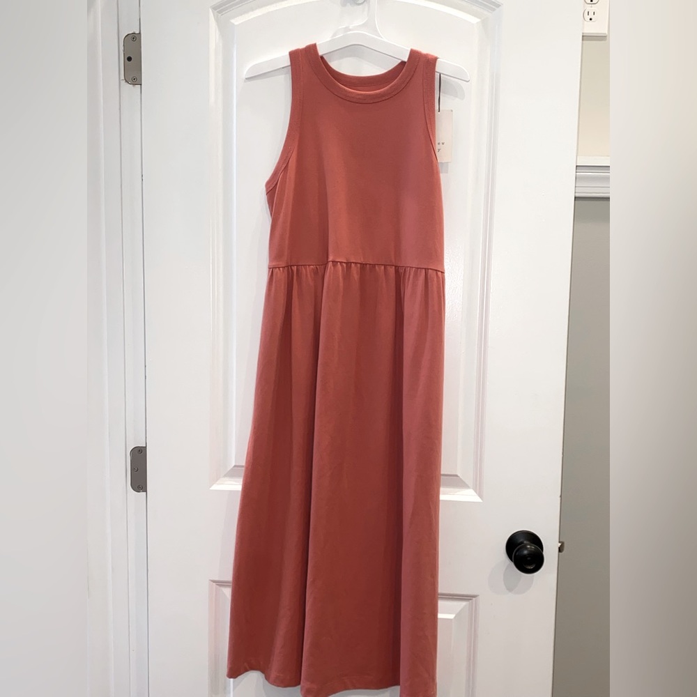 NWT midi length sleeveless dress